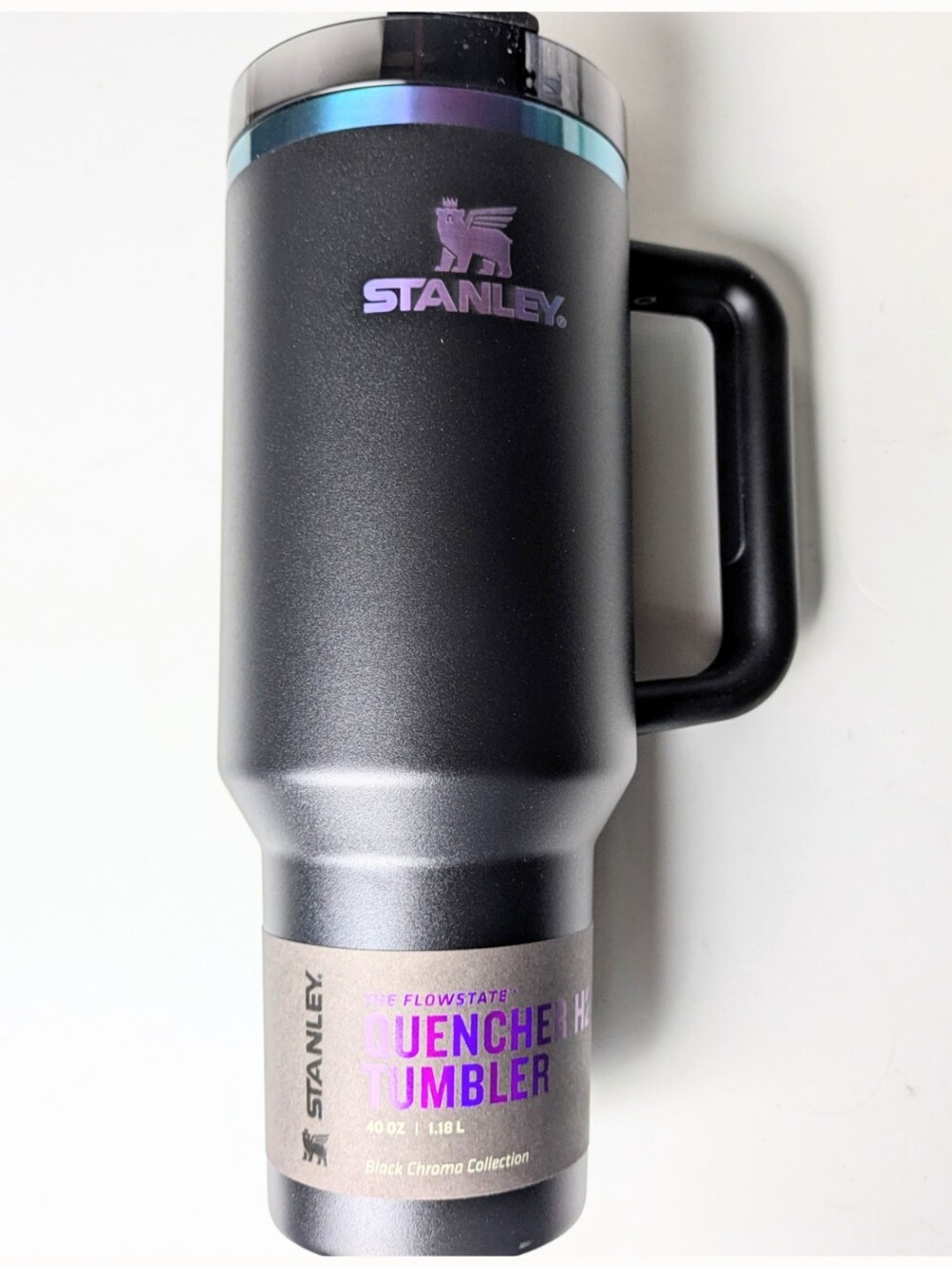 Stanley Black Chroma Tumbler 40 Oz